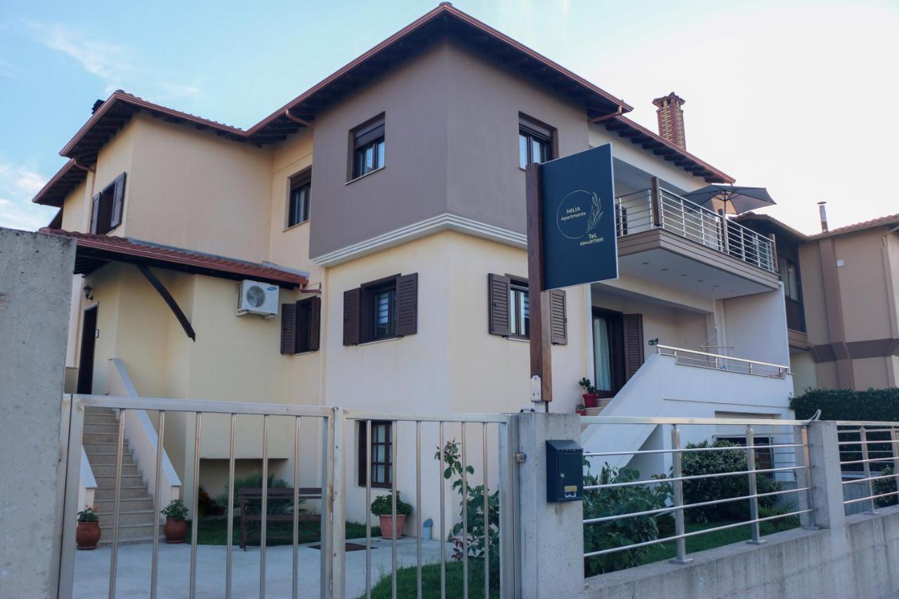 לריסוס Milias Apartment'S מראה חיצוני תמונה
