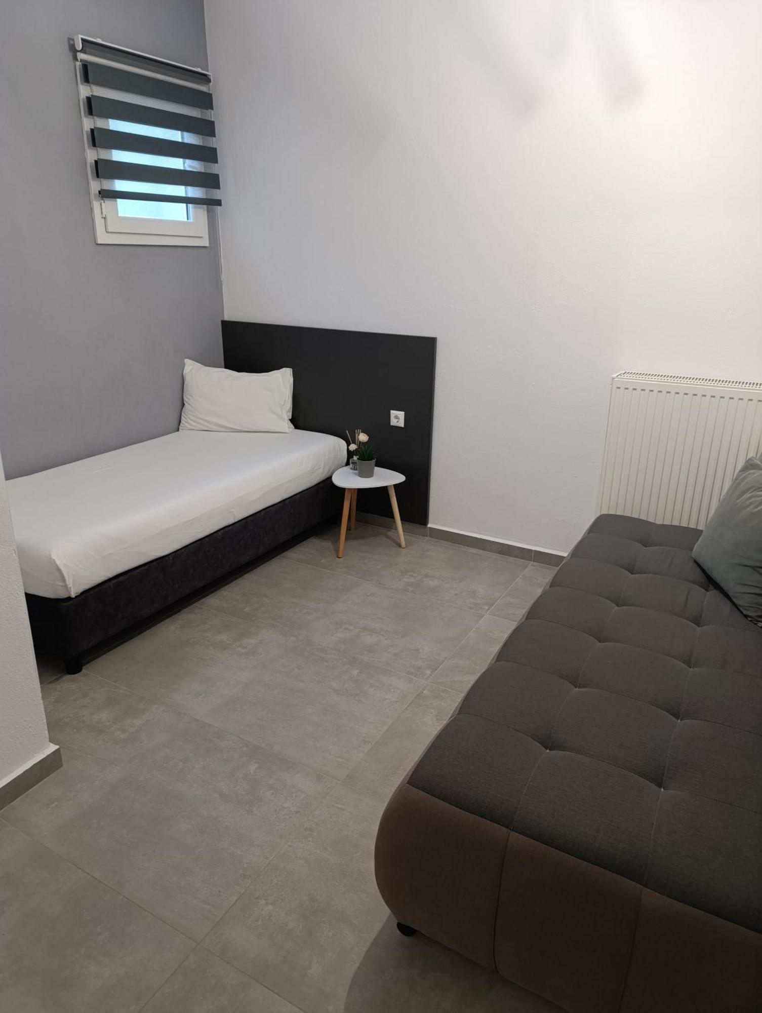 לריסוס Milias Apartment'S מראה חיצוני תמונה